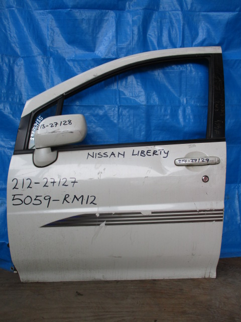 Used Nissan Liberty DOOR REAR VIEW MIRROR FRONT LEFT